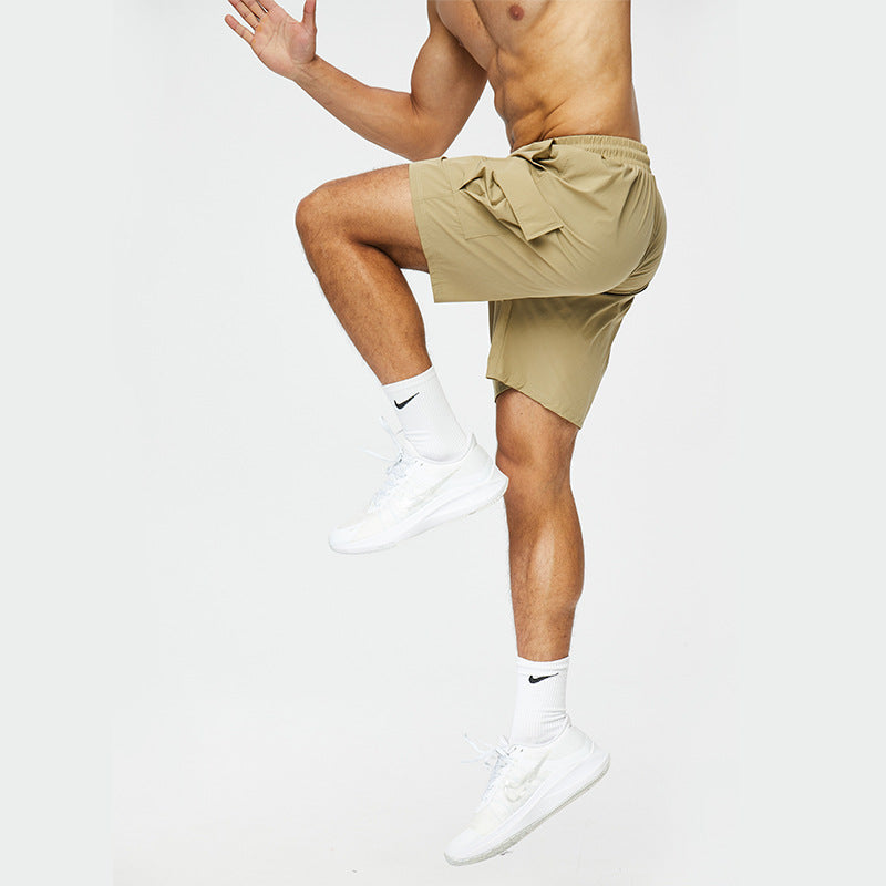 Quick-Dry Sports Shorts for Workout and Running HNoori