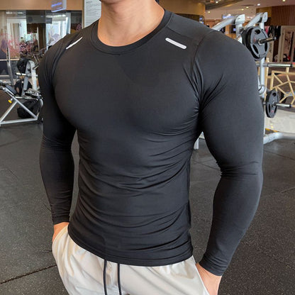 Men Athletic Compression Tee HNoori