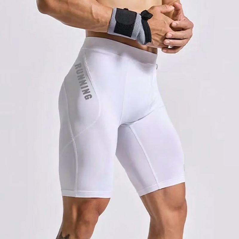 Fitness Compression Shorts Men Active Wear HNoori