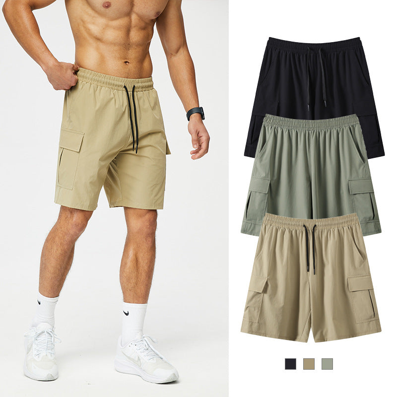 Breathable Athletic Casual Shorts for Active Wear HNoori