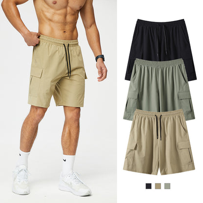 Breathable Athletic Casual Shorts for Active Wear HNoori