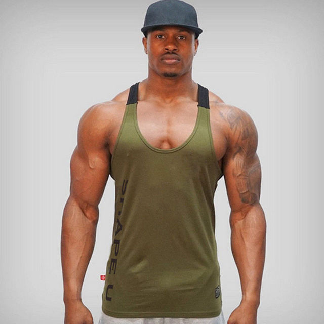 Breathable Athletic Tank Top for Men Gym and Fitness Wear HNoori
