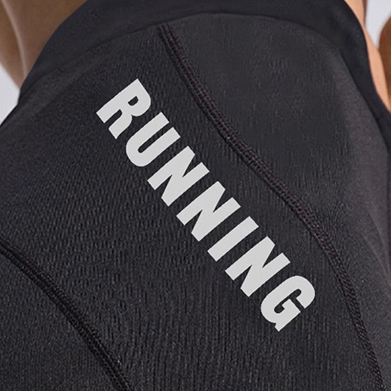 Men’s Gym Compression Shorts for Training HNoori