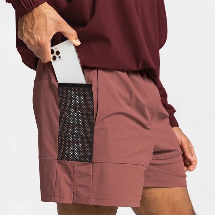 CoreDry Lightweight Stretch Athletic Shorts for Workout HNoori