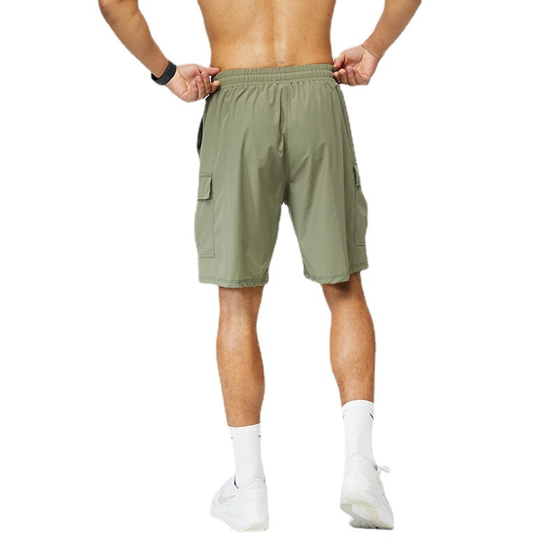 Lightweight Fitness Shorts for Training and Gym HNoori