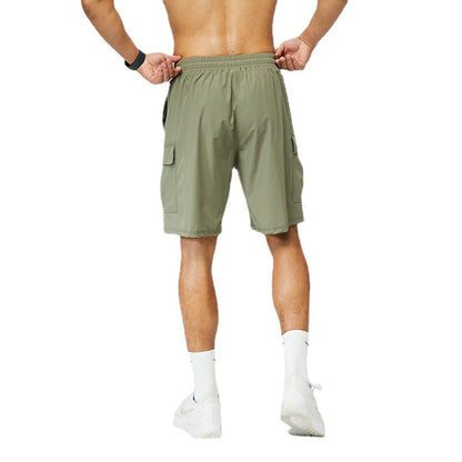 Lightweight Fitness Shorts for Training and Gym HNoori