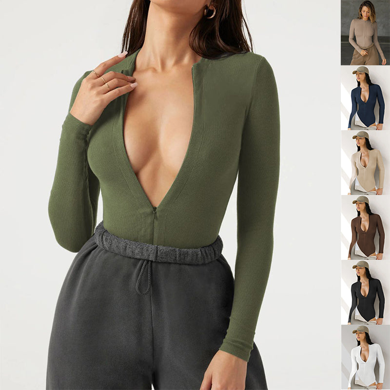NovaLuxe Knitted Bodysuit - HNoori