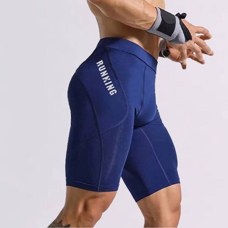 CoreFlex Men Compression Shorts Running Cycling HNoori