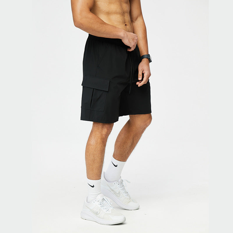 Breathable Athletic Casual Shorts for Active Wear HNoori