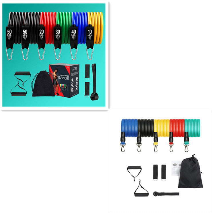 11-in-1 Fitness Band Set - HNoori