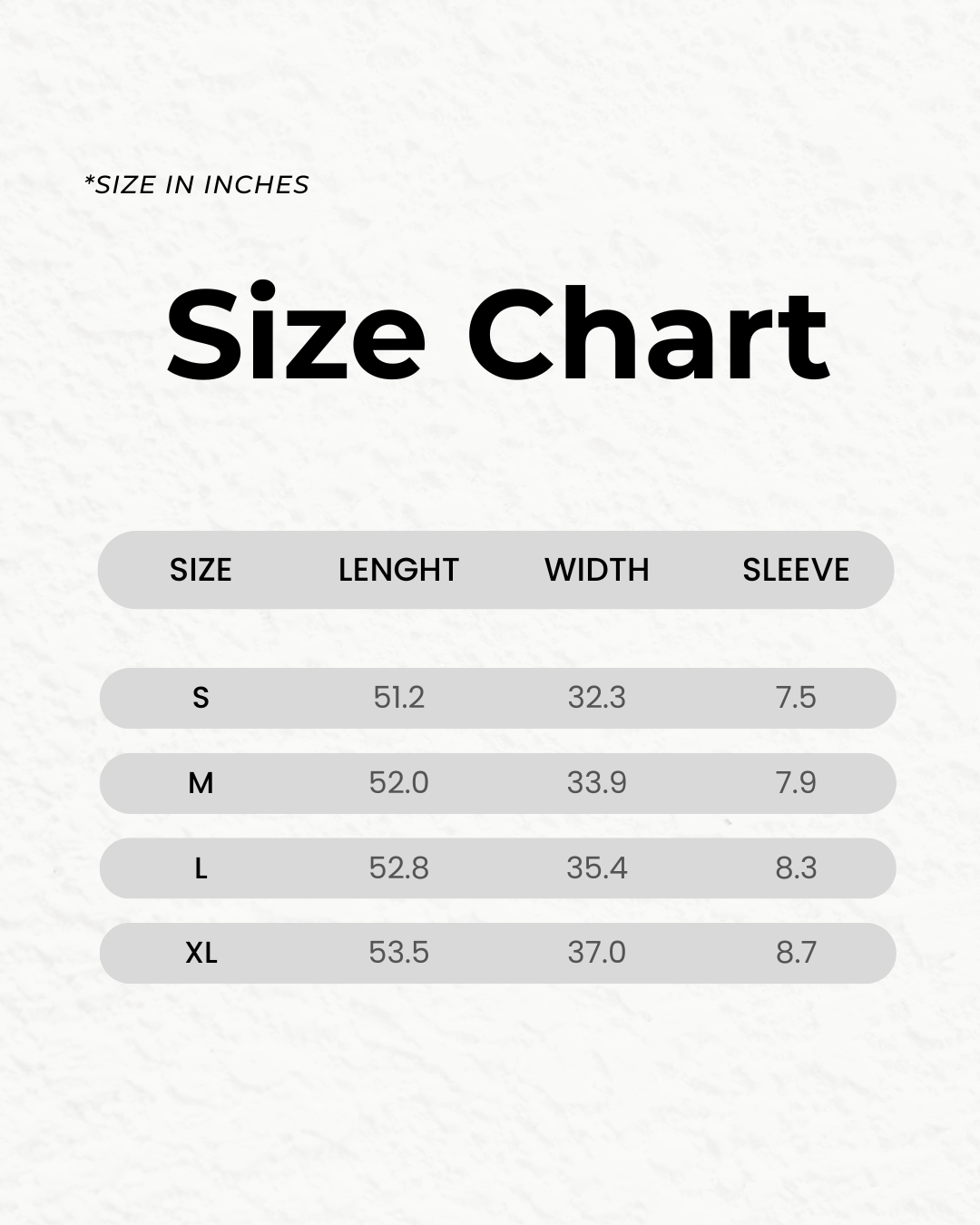 HNoori AuraFlex women's long sleeve zip yoga jumpsuit in black and white, featuring a minimalist design and size chart display.