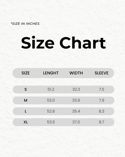 HNoori AuraFlex women's long sleeve zip yoga jumpsuit in black and white, featuring a minimalist design and size chart display.