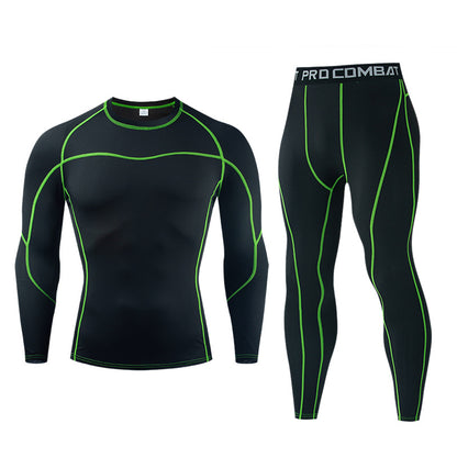 Quick Dry Athletic Tee Set for Training HNoori